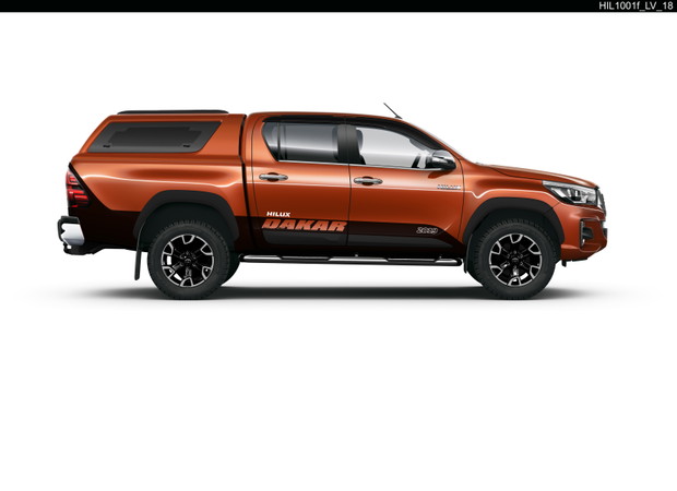 Toyota Hilux - Dakkar 2019