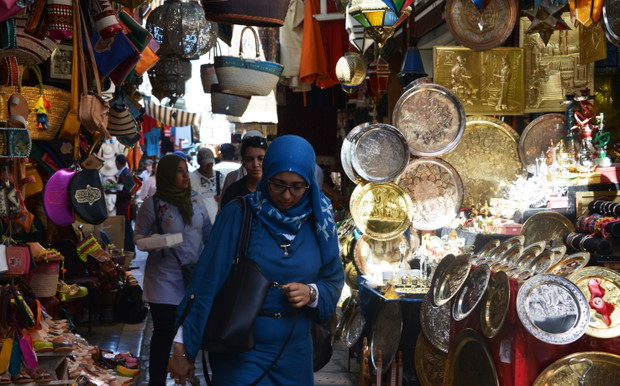 Tunis suk
