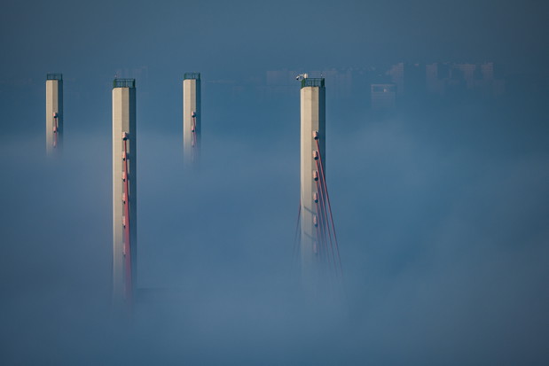 Warsaw from above