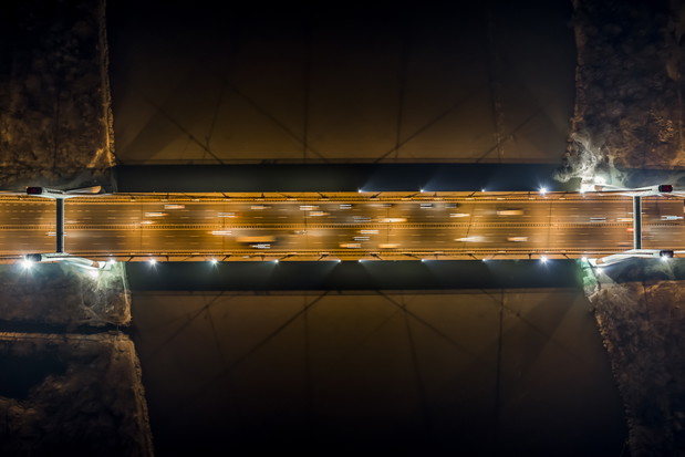 Warsaw from above