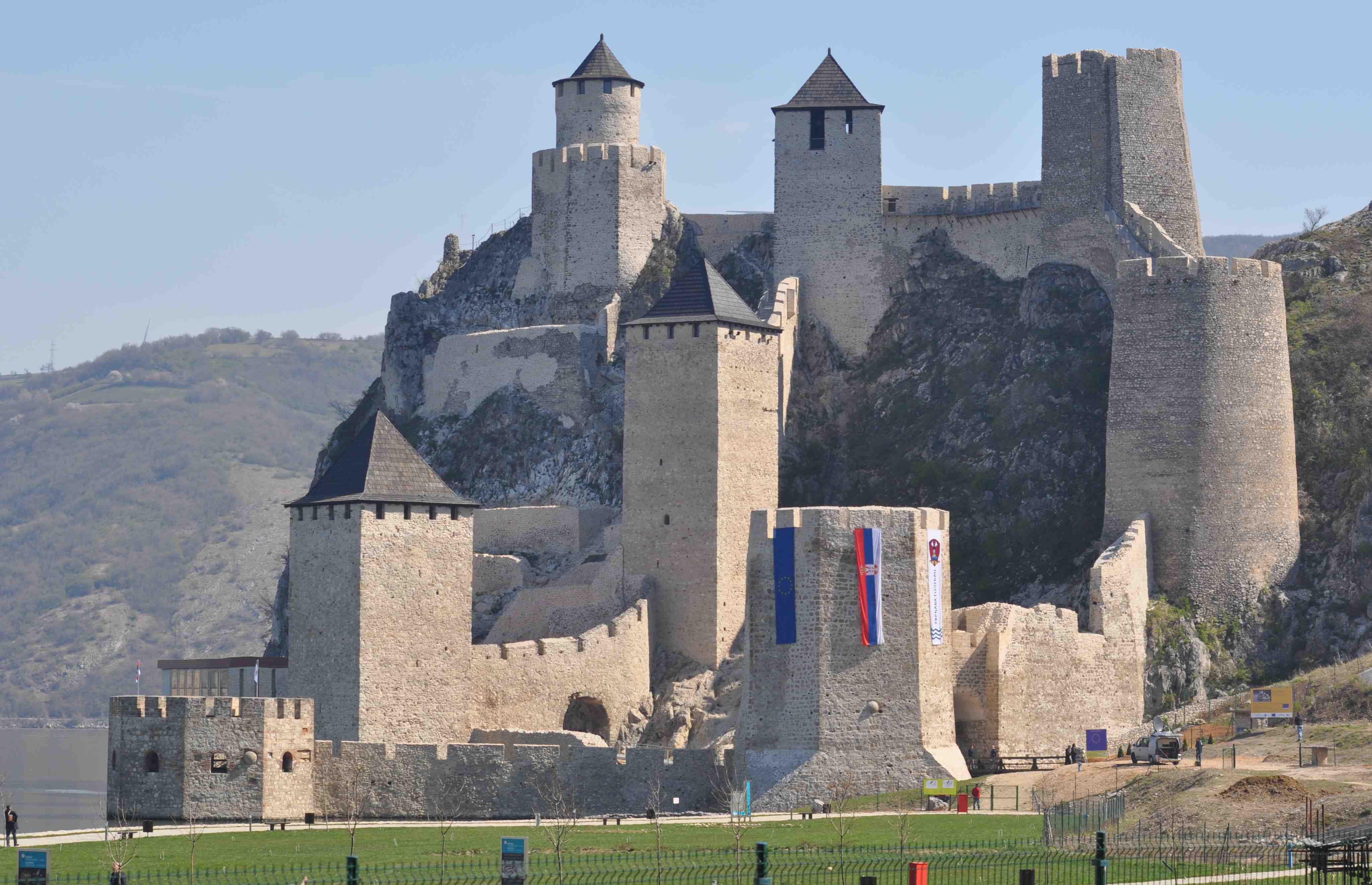 Twierdza Golubac