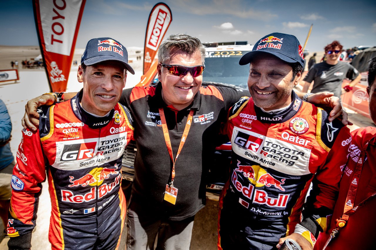Toyota Hilux Dakar 2019