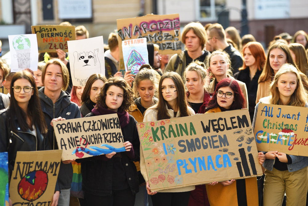 Strajk w Lublinie. Fot. Krzysztof Radzki/East News