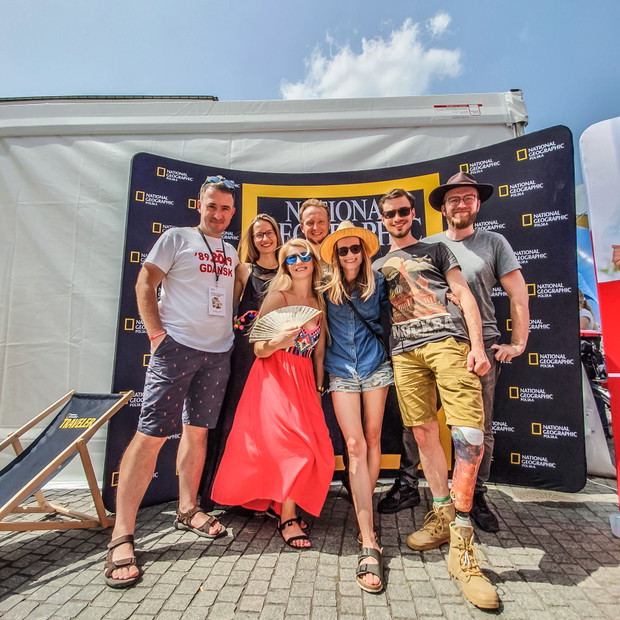 Festiwal Podróżników National Geographic