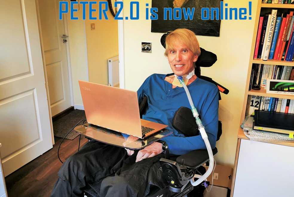 Dr Peter Scott-Morgan