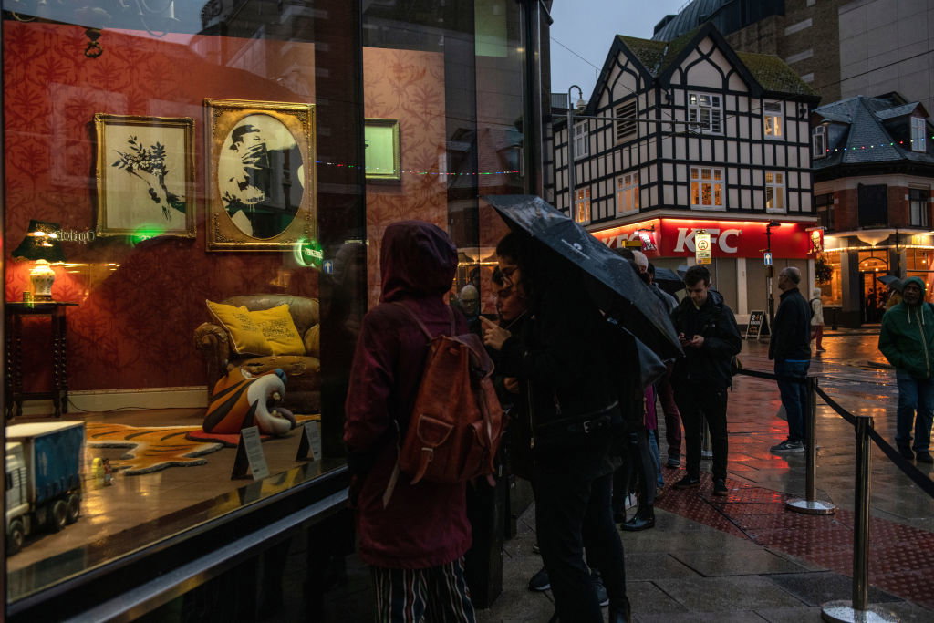 Banksy otworzył sklep w Londynie