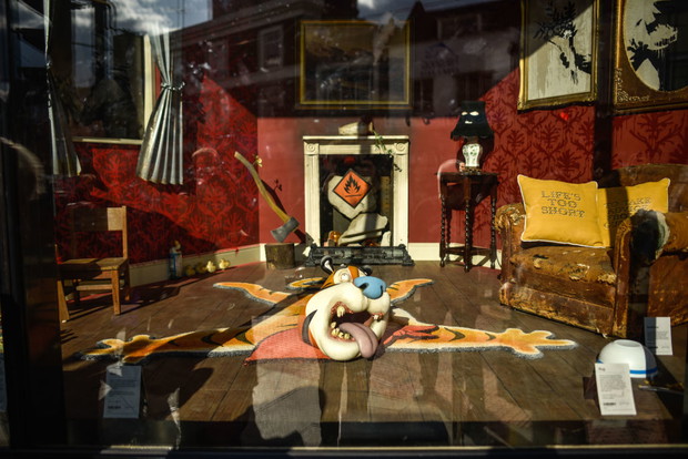 Banksy otworzył sklep w Londynie