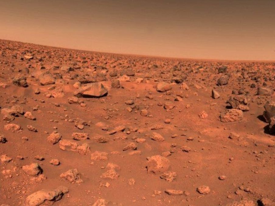 Były naukowiec NASA: już dawno znaleziono dowody życiaa na Marsie