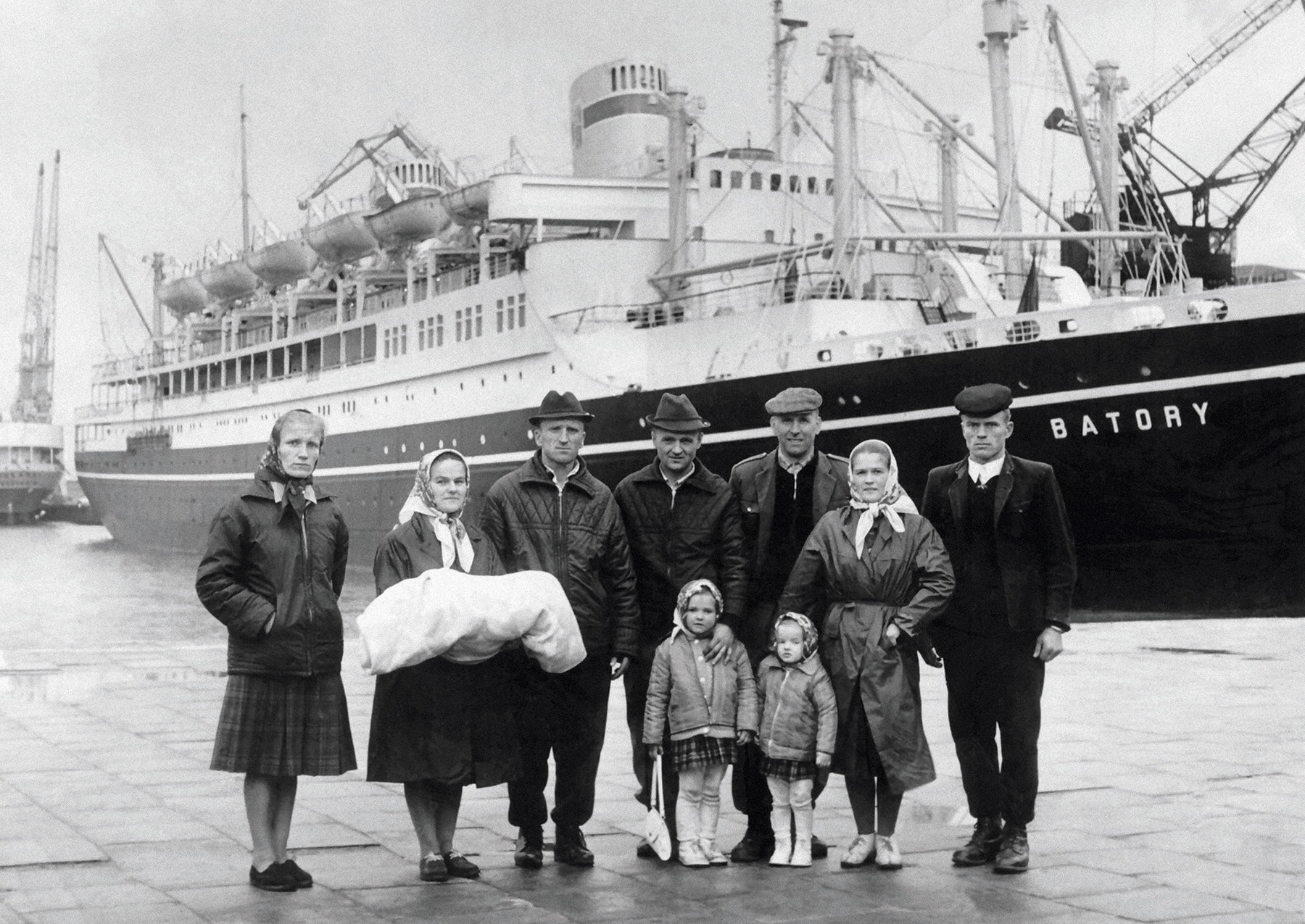 Batory 1966 Gdynia