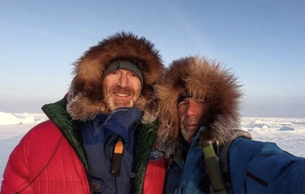 We dwóch spędzili 87 dni w skrajnie trudnych warunkach (fot. Instagram)