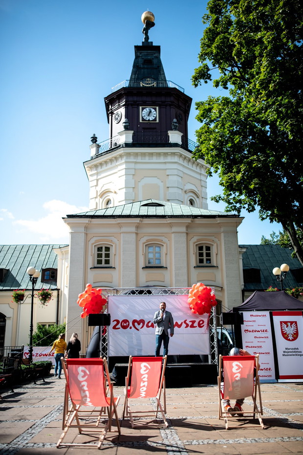 Skwer Tadeusza Kościuszki w Siedlcach