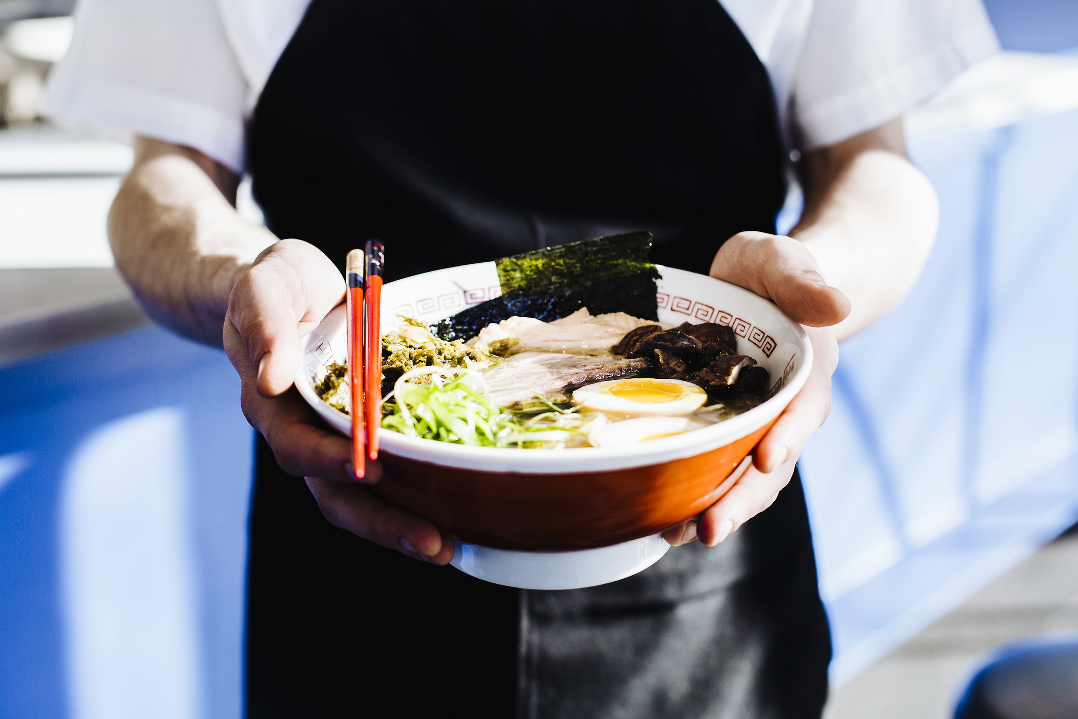 Ramen to kultowe japońskie danie (fot. Getty Images)