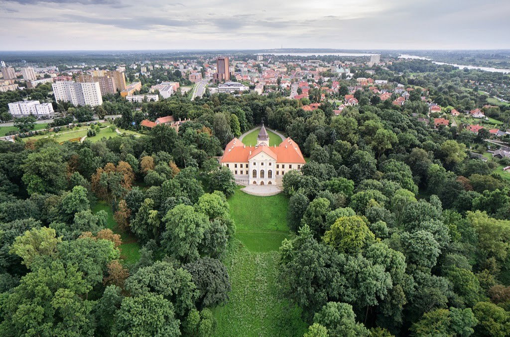 Tarnobrzeg: co warto zwiedzić? Poznaj atrakcje i ciekawostki o Tarnobrzegu (fot. Wikimedia Commons/Mateusz Zych/CC BY-SA 3.0)