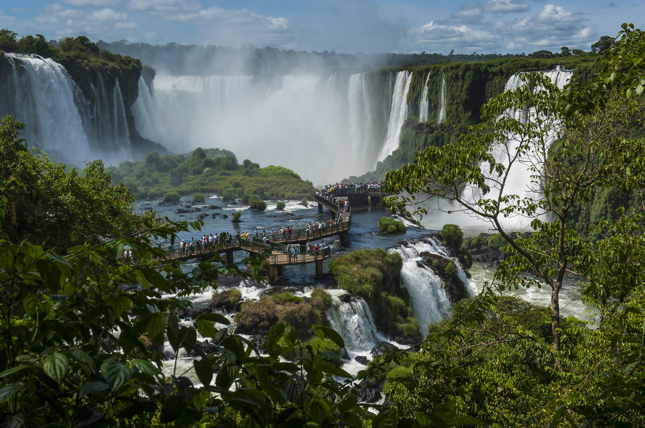 Wodospady Iguazú