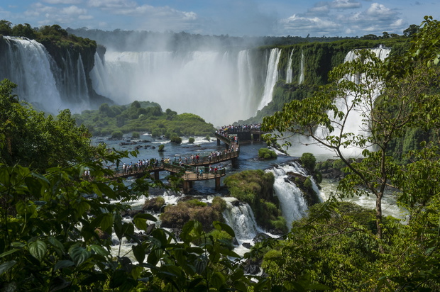 Wodospady Iguazú