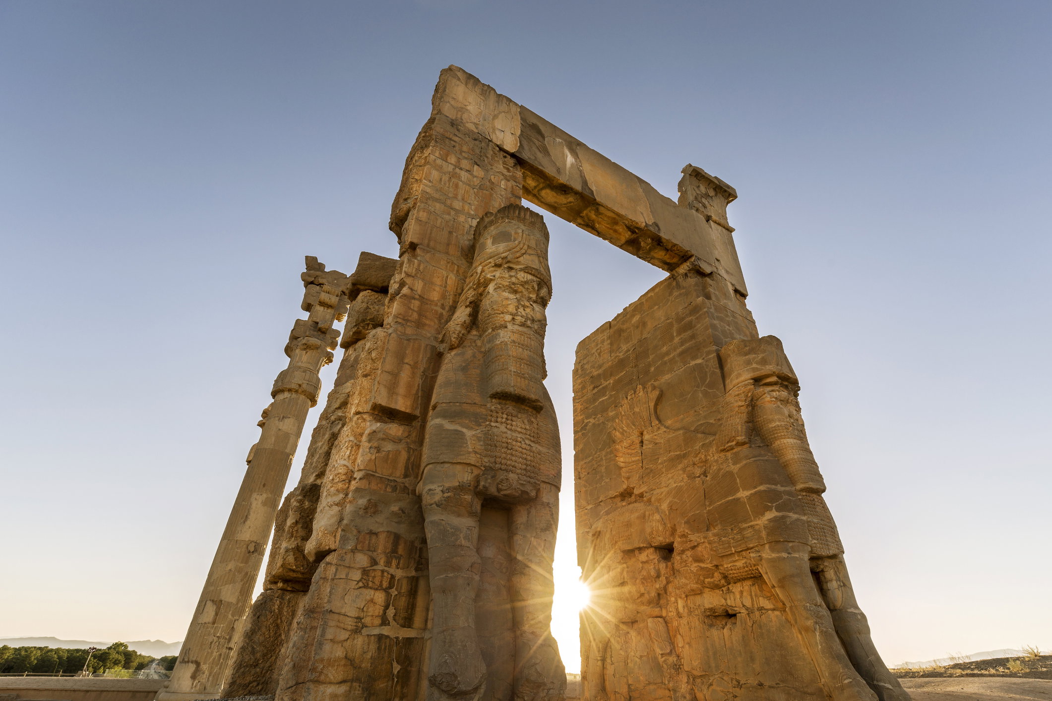 Persepolis: zwiedzanie najsłynniejszych ruin w Iranie (fot. Getty Images)