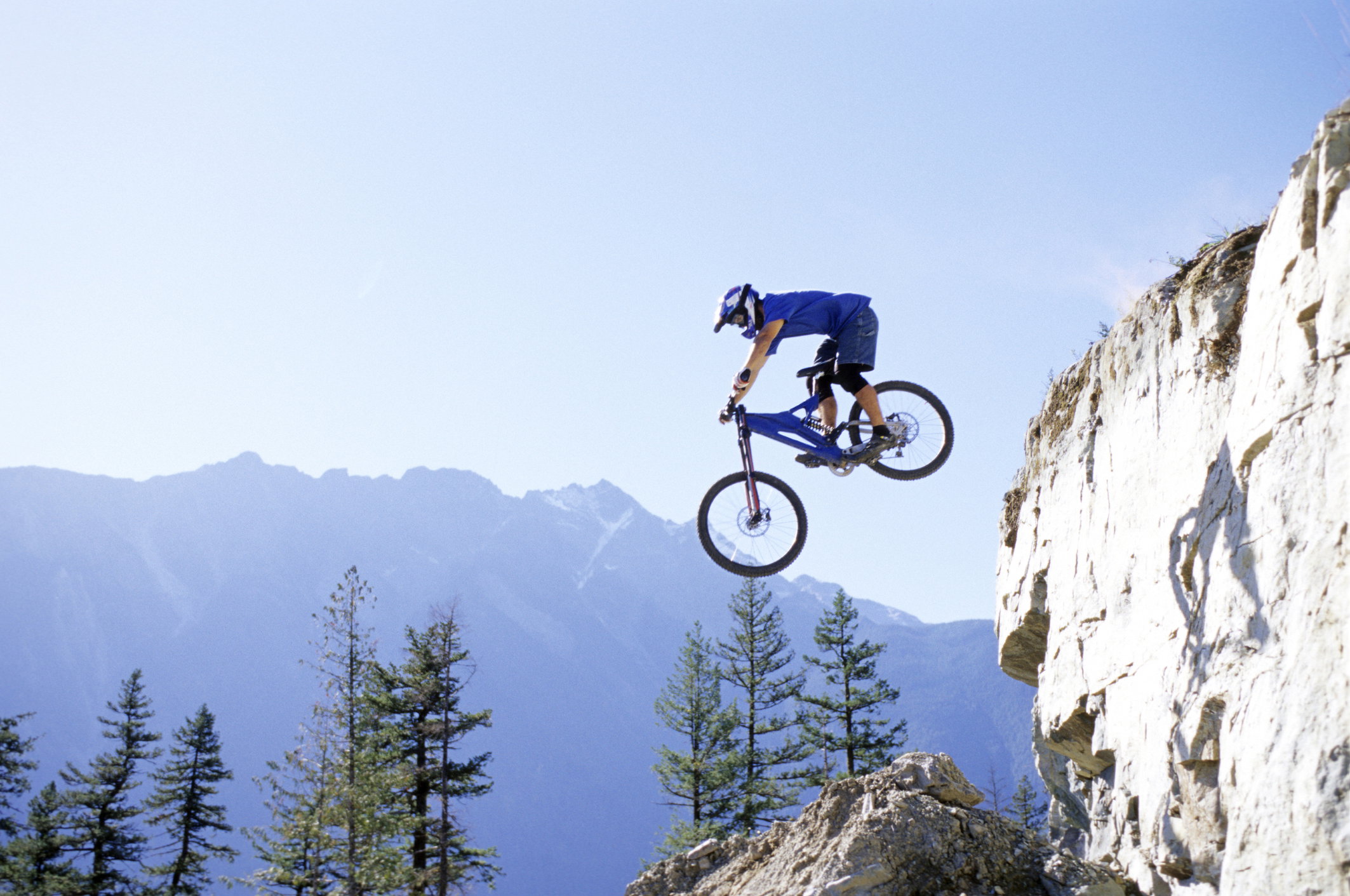 Sporty ekstremalne: lista najbardziej niebezpiecznych (fot. Getty Images)