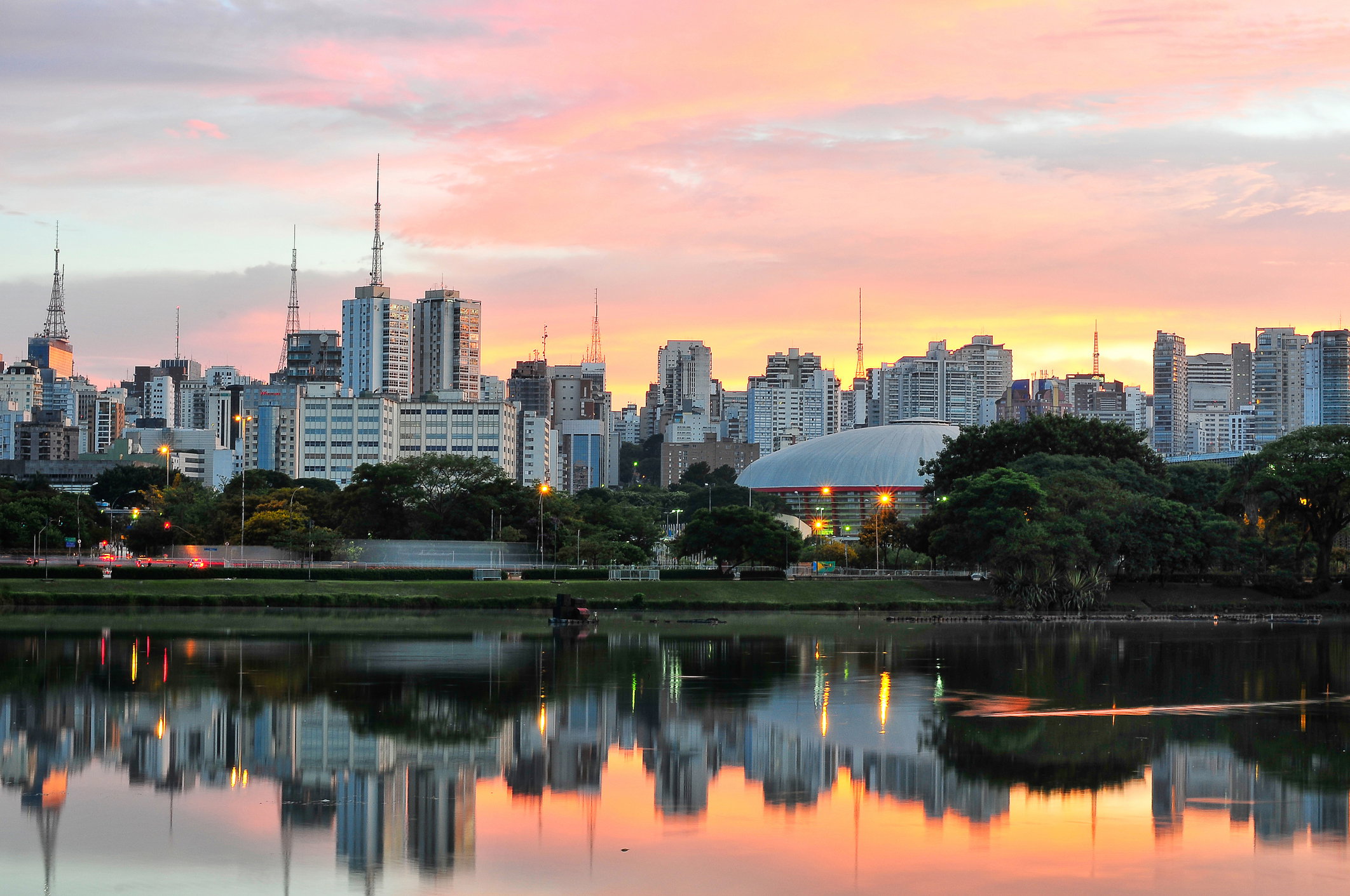 Sao Paulo to jedna z największych atrakcji Brazylii (fot. Getty Images)