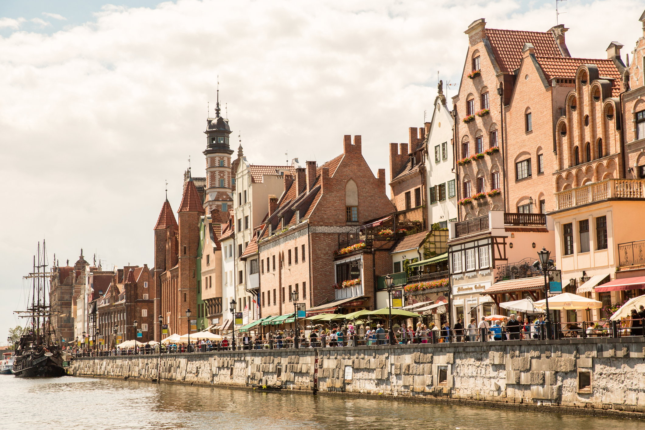 Gdańsk to wyjątkowy punkt na mapie Polski (fot. Getty Images)