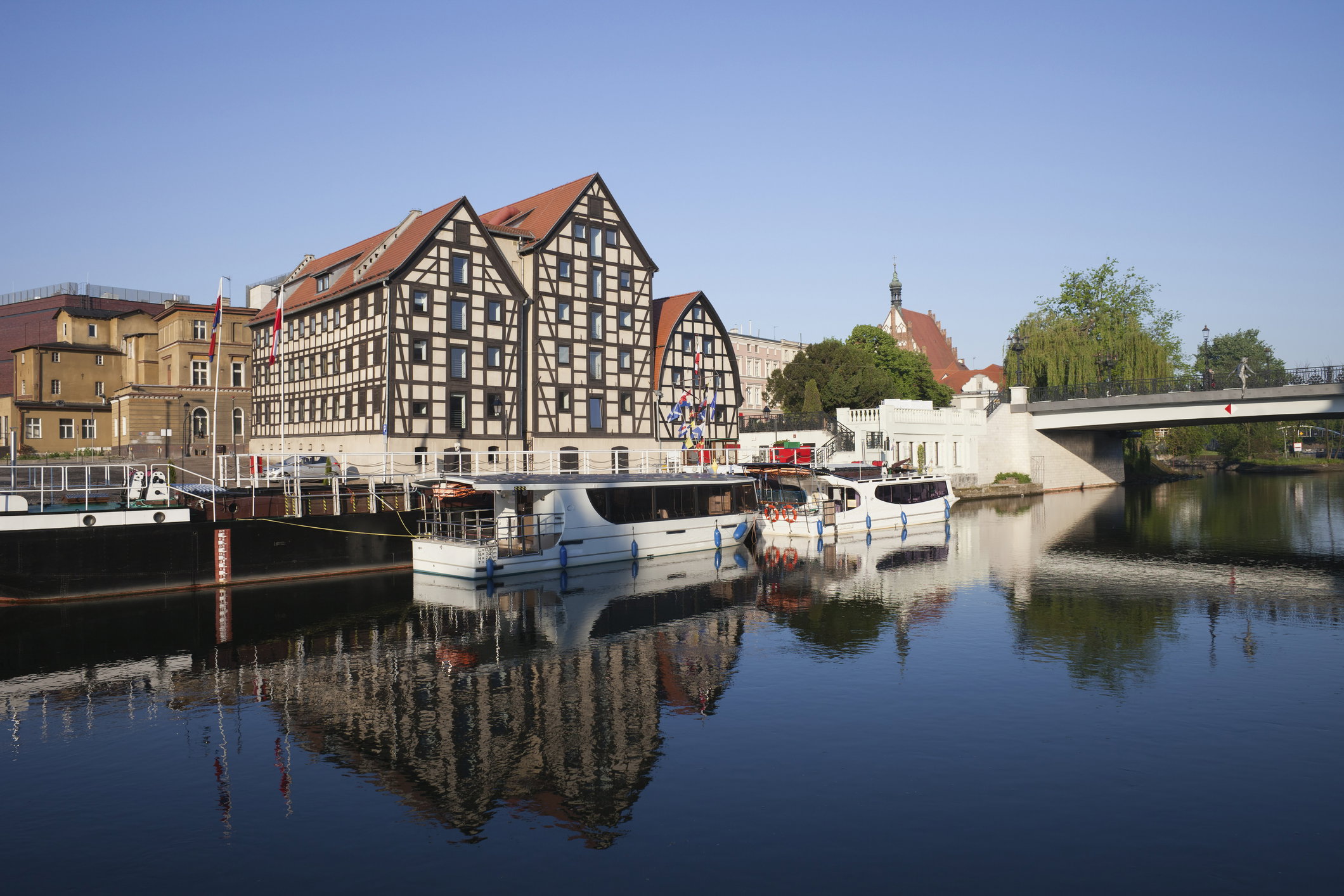 Bydgoszcz: co warto zobaczyć? Atrakcje na weekend i dłuższy pobyt (fot. Getty Images)