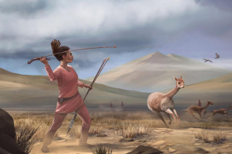 Starożytne Girl Power: kobiety w Peru polowały na równi z mężczyznami