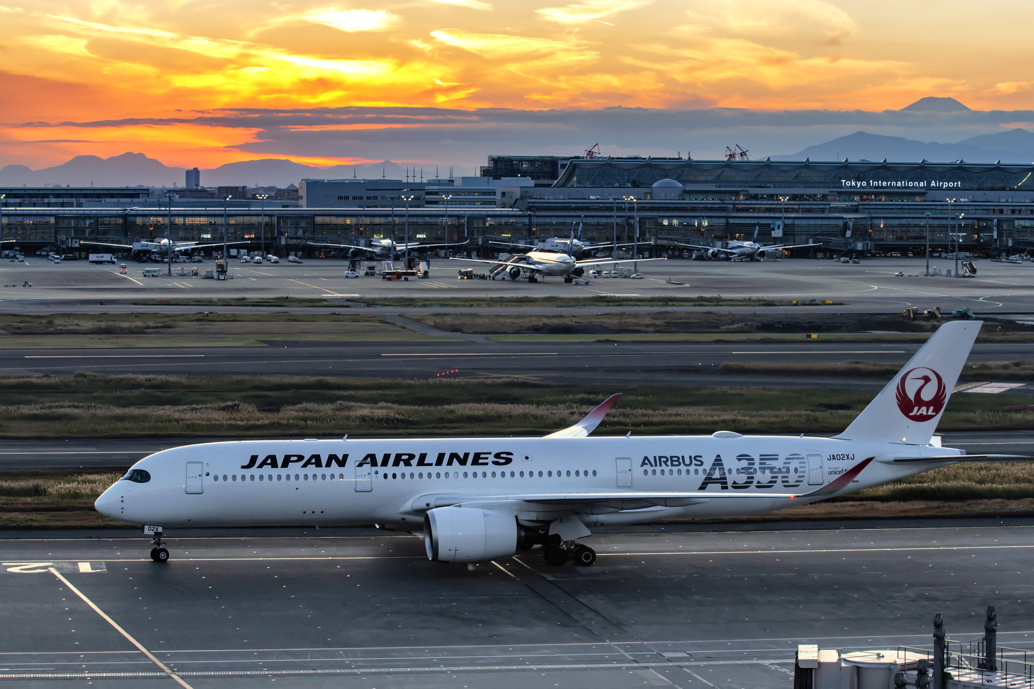 Japan Airlines fot. Getty Images
