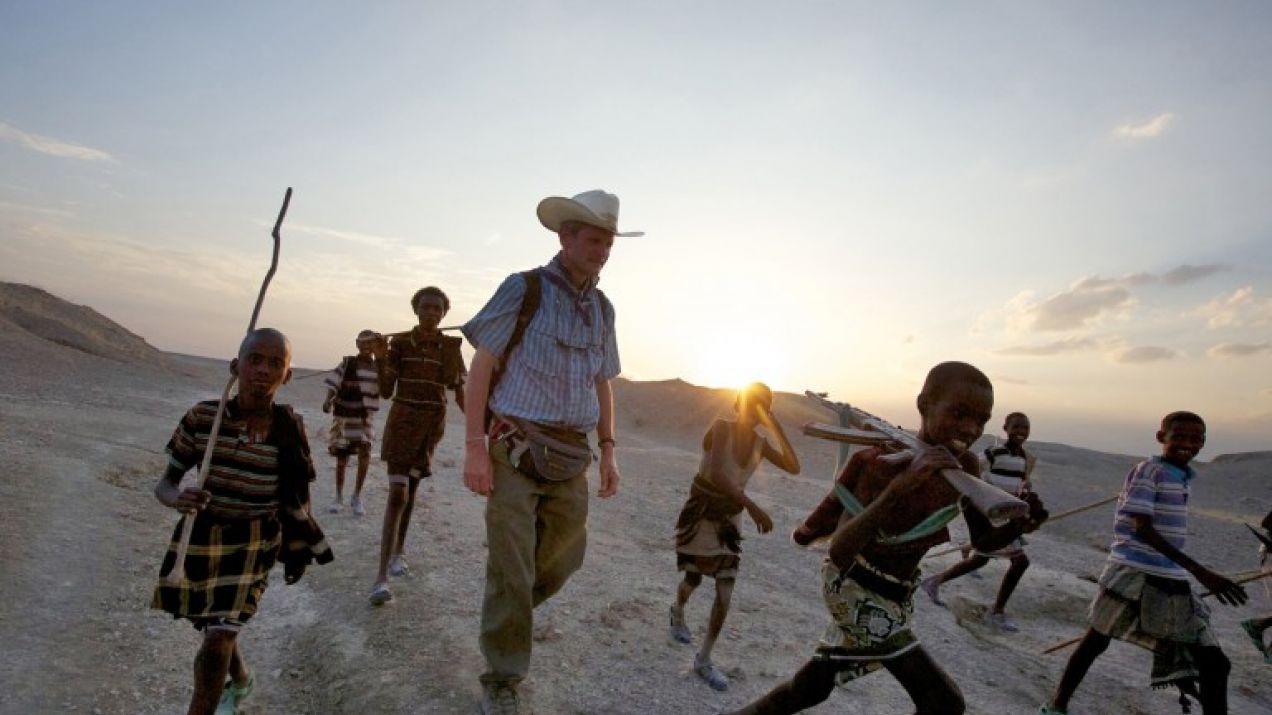 Paul Salopek znany jest ze swojej wieloletniej pieszej wędrówki przez świat (fot. National Geographic)