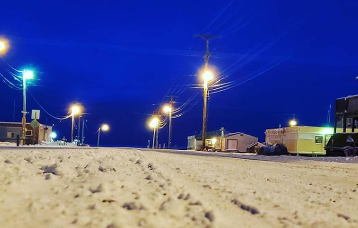 Miasto Utqiagvik fot. Instagram/princessrainbowpants_