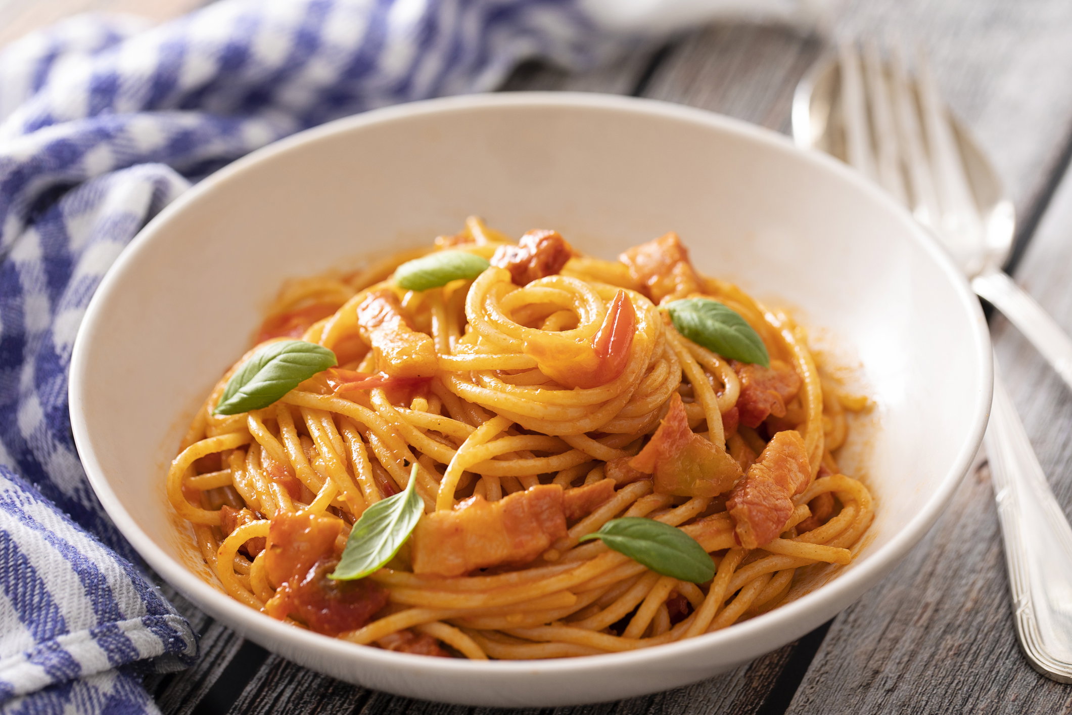 Makaron amatriciana