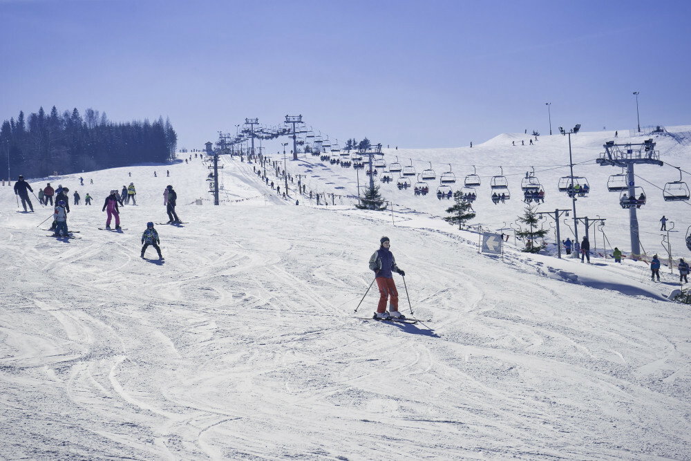 Tylicz fot. Dariusz ZAROD/East News