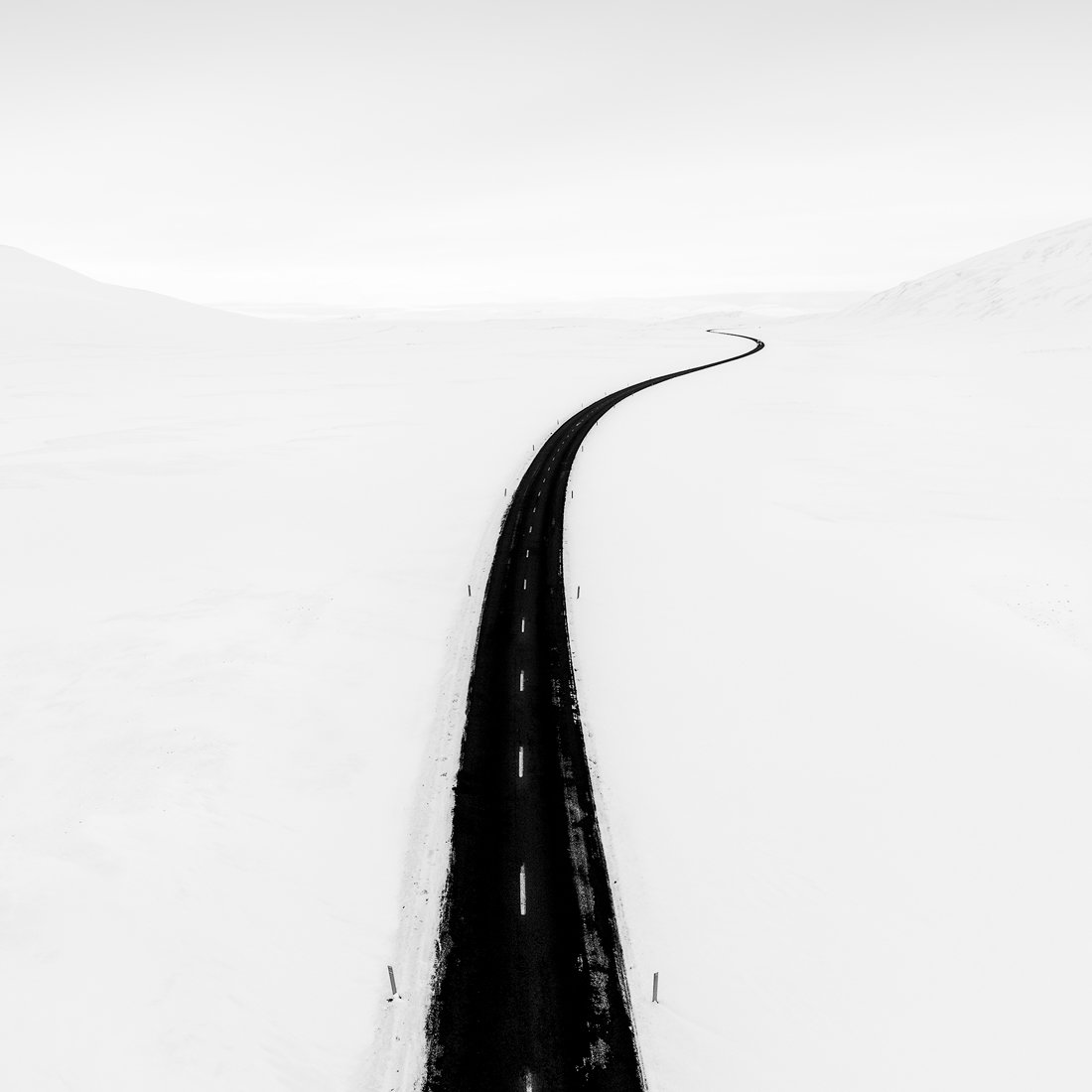 Black & White Minimalist Photography 2020