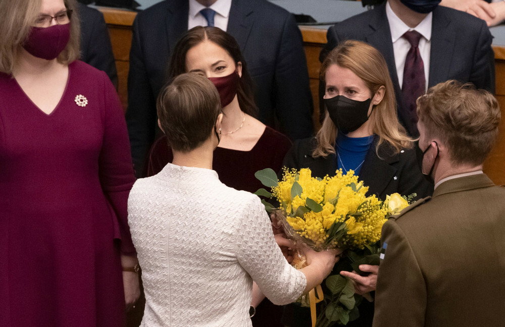 Kersti Kaljulaid, Kaja Kallas