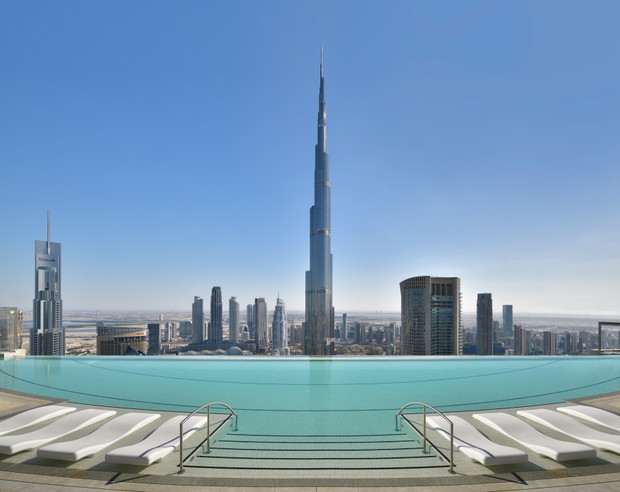 Address Sky View Infinity Pool