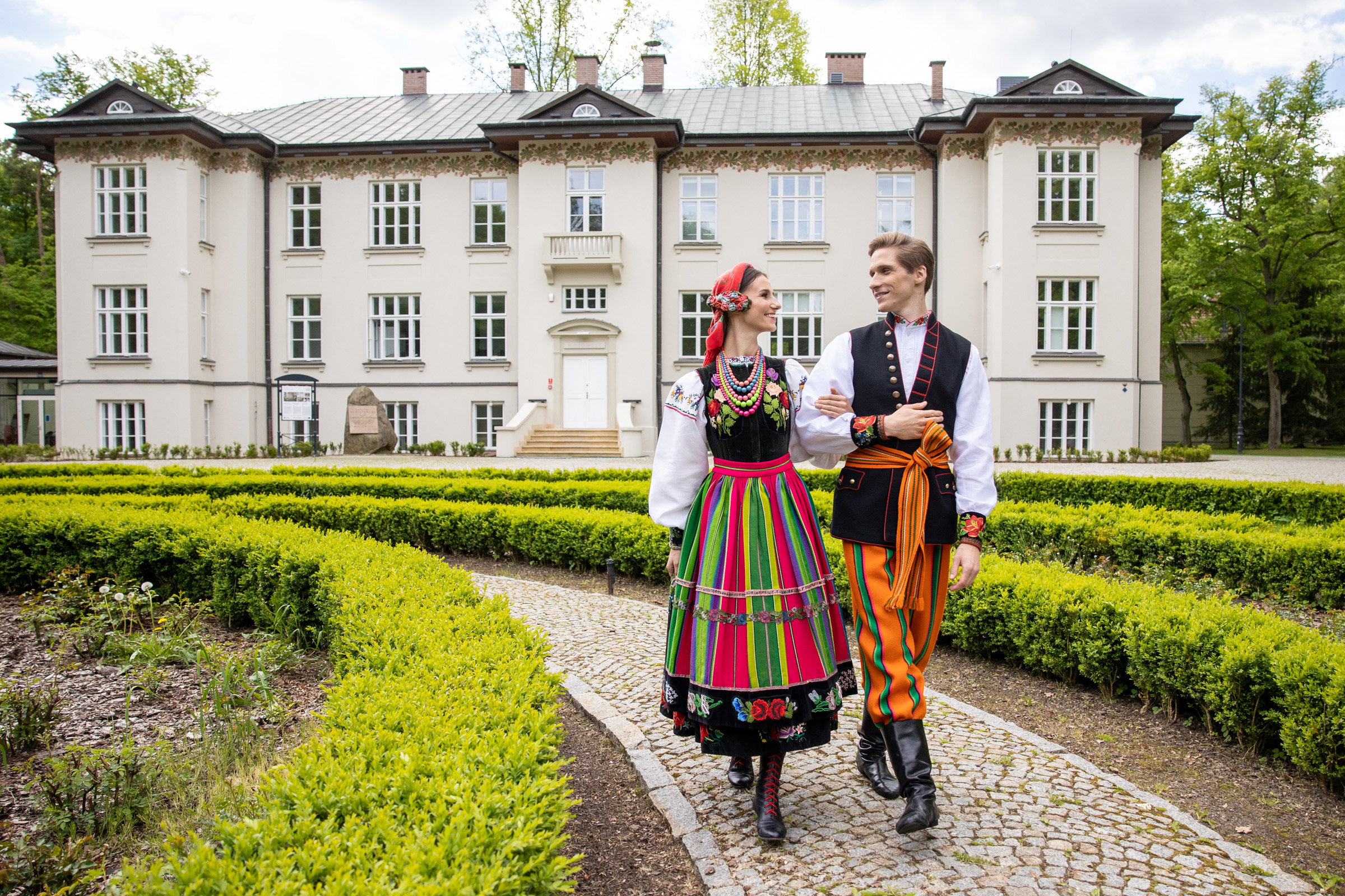 Centrum folkloru w centrum Polski