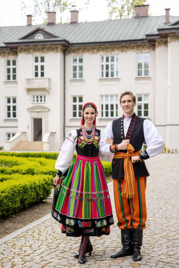 Centrum folkloru w centrum Polski