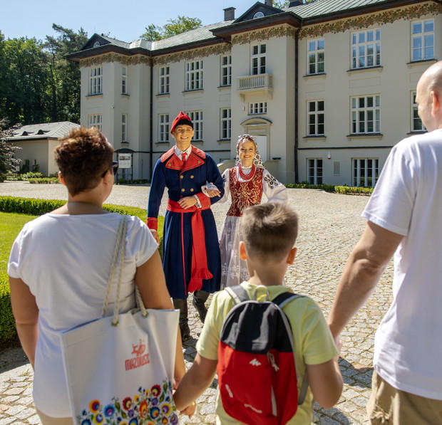 Centrum folkloru w centrum Polski