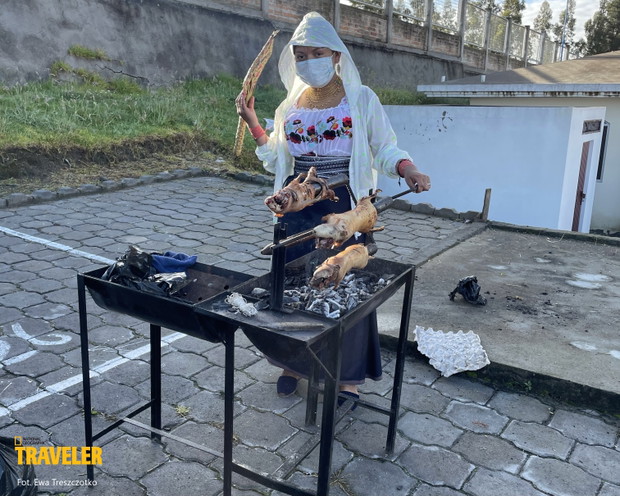 Ekwadorski sen ludu Keczua