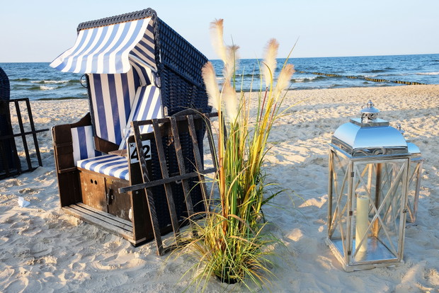 Meklemburgia-Pomorze Przednie, kosz plażowy