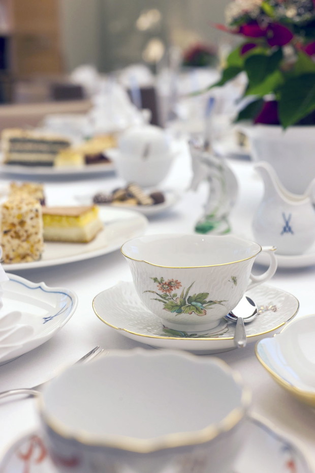 Miśnia, porcelana z Saksonii
