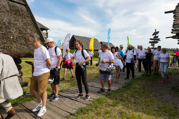 Na dwóch kółkach wokół Zalewu Szczecińskiego