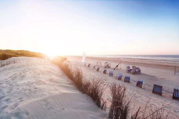 Norderney – wydmy