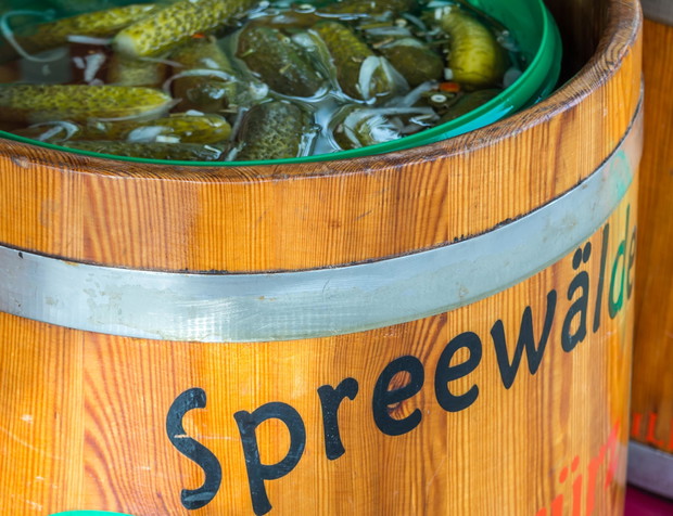 Ogórki spreewaldzkie