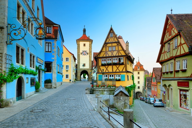 Rothenburg ob der Tauber - Stare Miasto