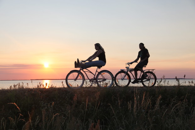 Ummanz - przejażdżka rowerowa na Ummanz