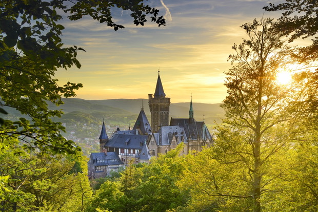 Wernigerode – zamek Wernigerode
