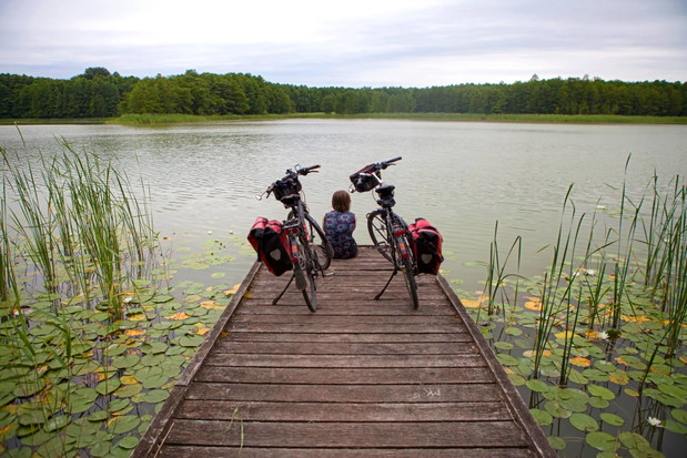 Zalew rowerowych zachwytów
