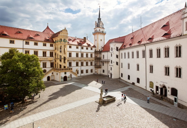 Zemek Hartenfels w Torgau