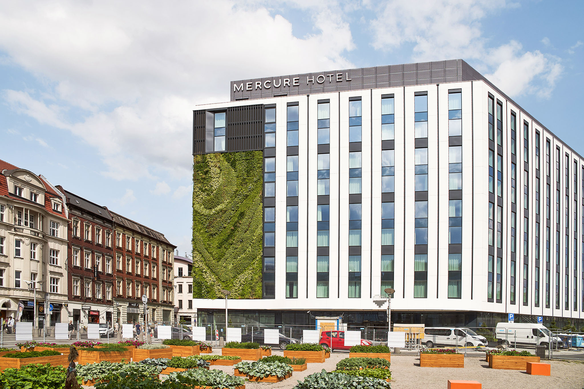 Hotel Mercure Katowice Centrum w zgodzie z ekosystemem - także osobistym