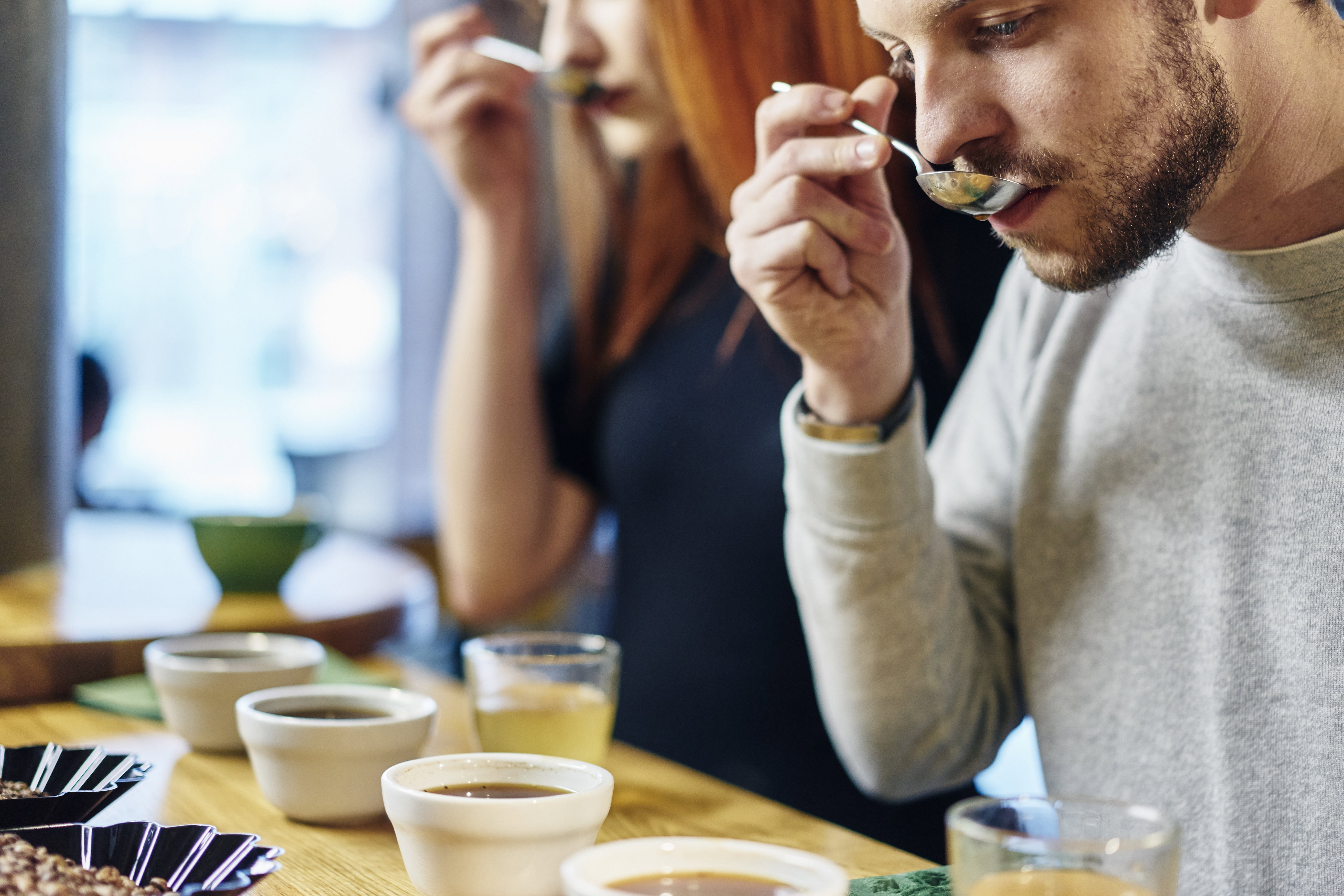 Cupping kawowy czyli wydarzenie dla miłośników siorbania [TYLKO O KAWIE]