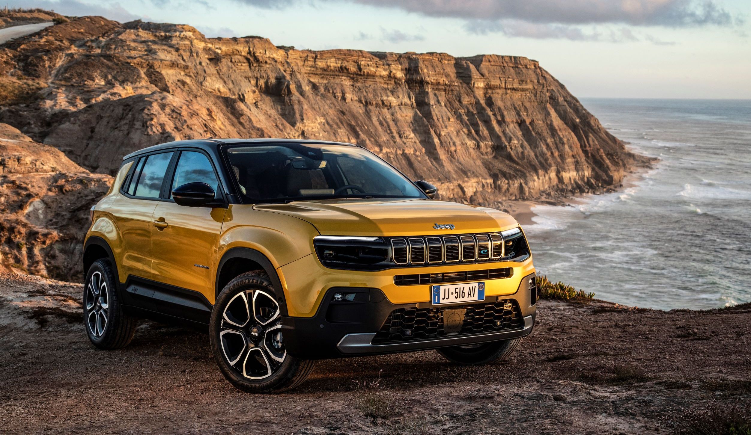 Nowy Jeep Avenger
